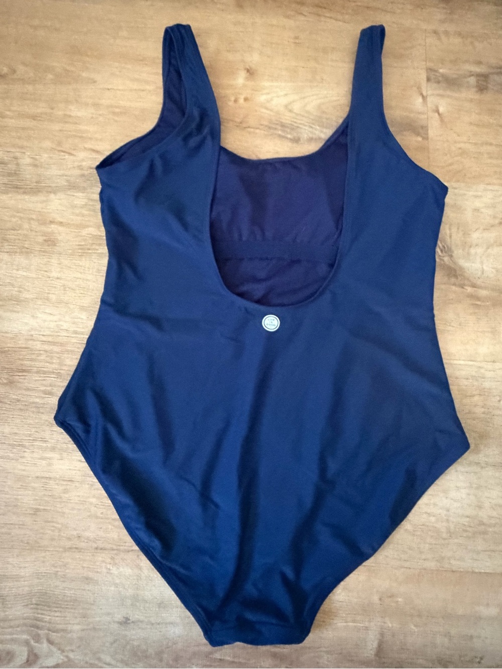 Life is Good | Americana USA Deck Chair Navy One Piece Swimsuit, large - Picture 4 of 10